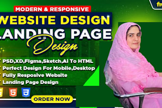 design perfect modern wordpress website