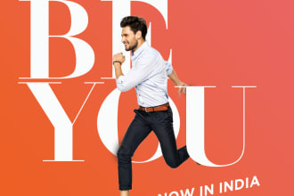 design an catchy social media poster