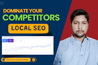 do local SEO for website and google business profile better ranking