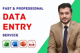 do fast data entry, copy paste, data scraping