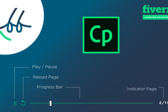 make interactive elearning in adobe captivate