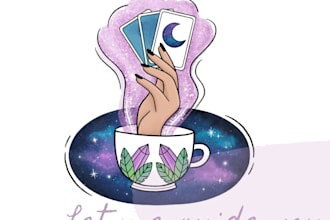 guide and answer your questions with tarot