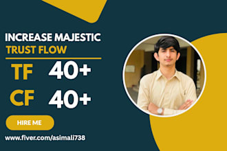 increase website trust flow and citation flow tf cf 40 guaranteed white hat