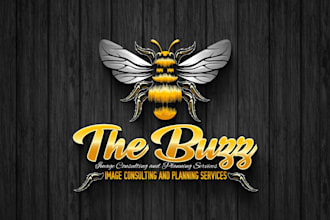 design professional  3d logo for your business