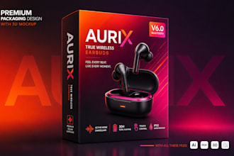 do custom packaging, product box, product label, amazon box design