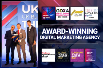 provide award winning digital marketing  agency, expert, consultant, services