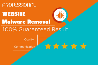 clean malware and fix hacked wordpress website