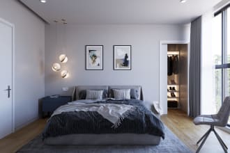 render professional 3d interior and exterior images