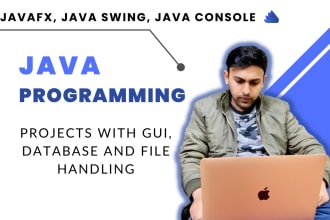 do java programming javafx java swing and java console