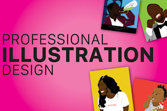 create an illustration worth your while