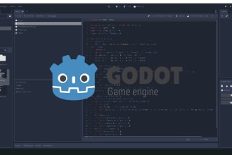teach you game development in godot