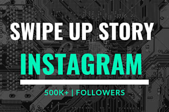 feature you on my 24 hours instagram swipe up story