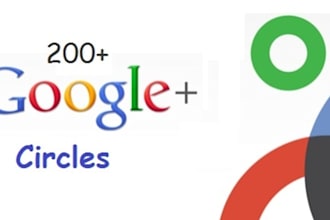 send 300+ real google cricles to your plus page in less than 48 hours