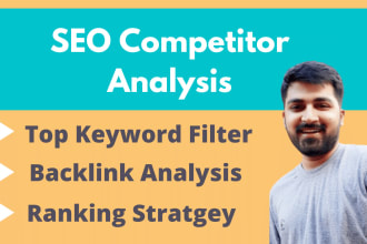 do in depth SEO competitor analysis