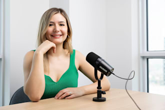 record a professional female spanish voice over