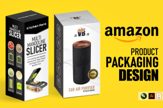 design amazon product packaging for your amazon product