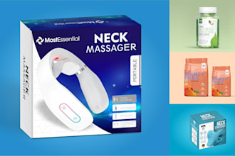 do product packaging box design, subscription box, mailer box design