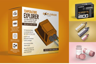 do product packaging box design, subscription box, mailer box design