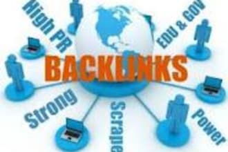 promote your website with 3000 well ping and verified backlinks with PROOF