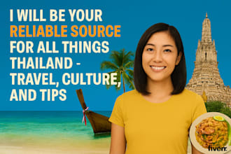 be your reliable source for everything thailand related