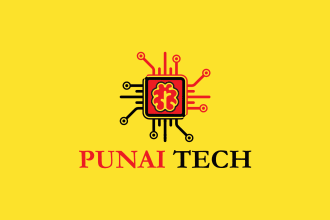do urgent unique tech logo design with a free social media kit