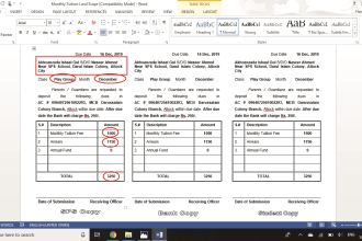 mail merge excel to word accourding to your requirem