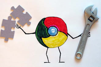 develop a chrome extension for automation or scraping