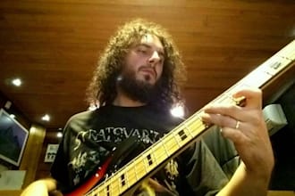 be your session bassist