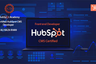 be your front end developer css html js hubspot