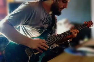 be your session guitarist