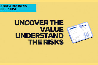 provide business intelligence, industry trends, and corporate insights in korea