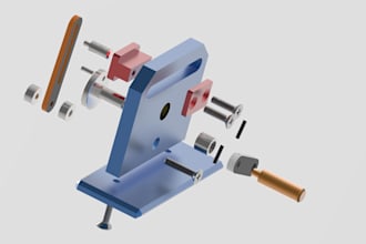 do 2d 3d mechanical part drawings on solidworks