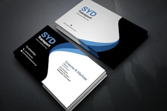 new business card photoshop and illustrator