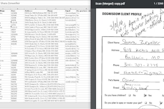 be your data entry expert with web research
