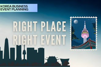 plan and execute high impact media events in korea