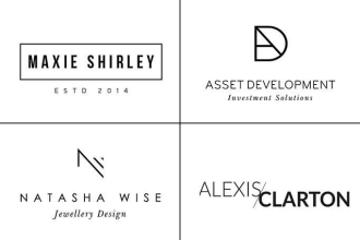 design modern minimal rogue fashion and clothing brand logo