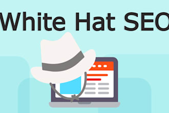 build high quality whitehat SEO backlinks manual link building