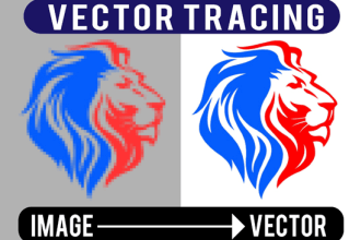 do your image jpg to vector,ai,PDF,eps format