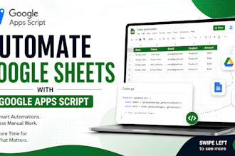 automate the spreadsheet, gmail, forms with google apps script