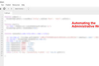 automate the  spreadsheet with google apps script