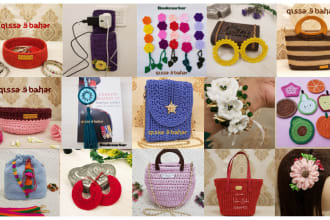 teach you how to crochet