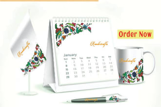 design customised traditional and cultural motifs