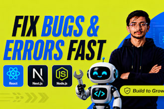 fix bugs and maintain your web app