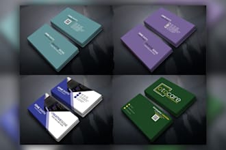 do design minimal professional business card