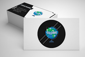 create a customized buisness card