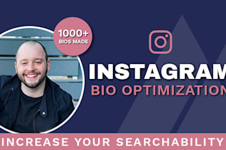 create you a captivating instagram bio that sells and compels