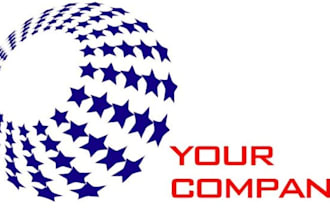 design a creative and professional looking logo for you