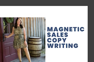 deliver sales copywriting that converts