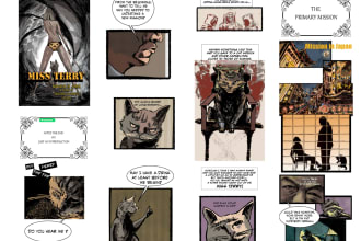 make your comic for webtoon or webcomic format