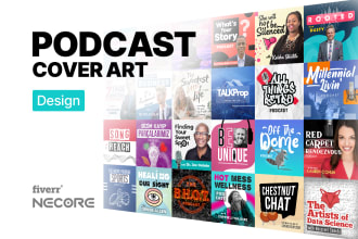design your podcast cover art